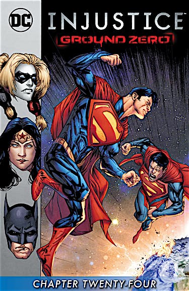 Injustice: Ground Zero #24 preview images