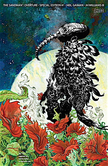 The Sandman: Overture Special Edition #1 preview images