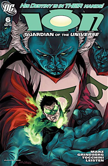 Ion #6 preview images