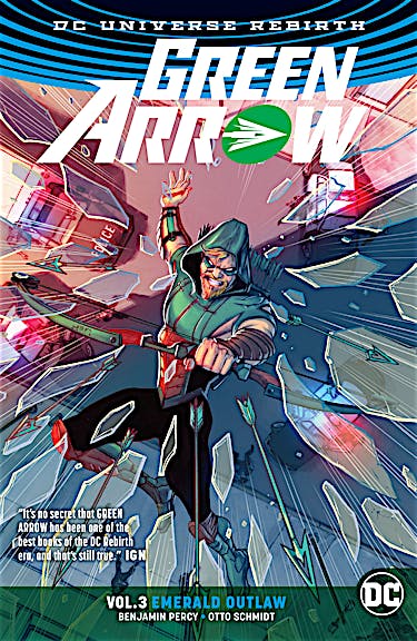 Green Arrow Vol. 3: Emerald Outlaw (Rebirth) preview images