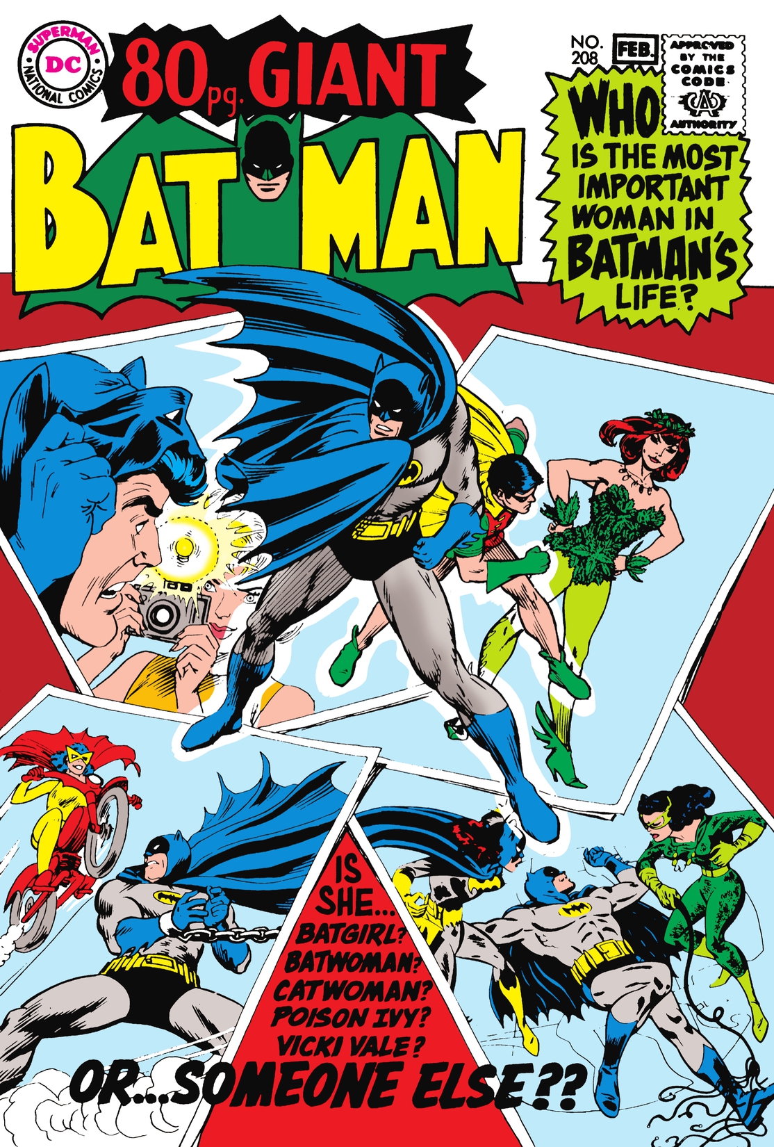 Batman (1940-2011) #208 preview images