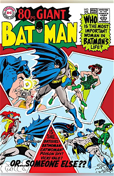 Batman (1940-2011) #208 preview images