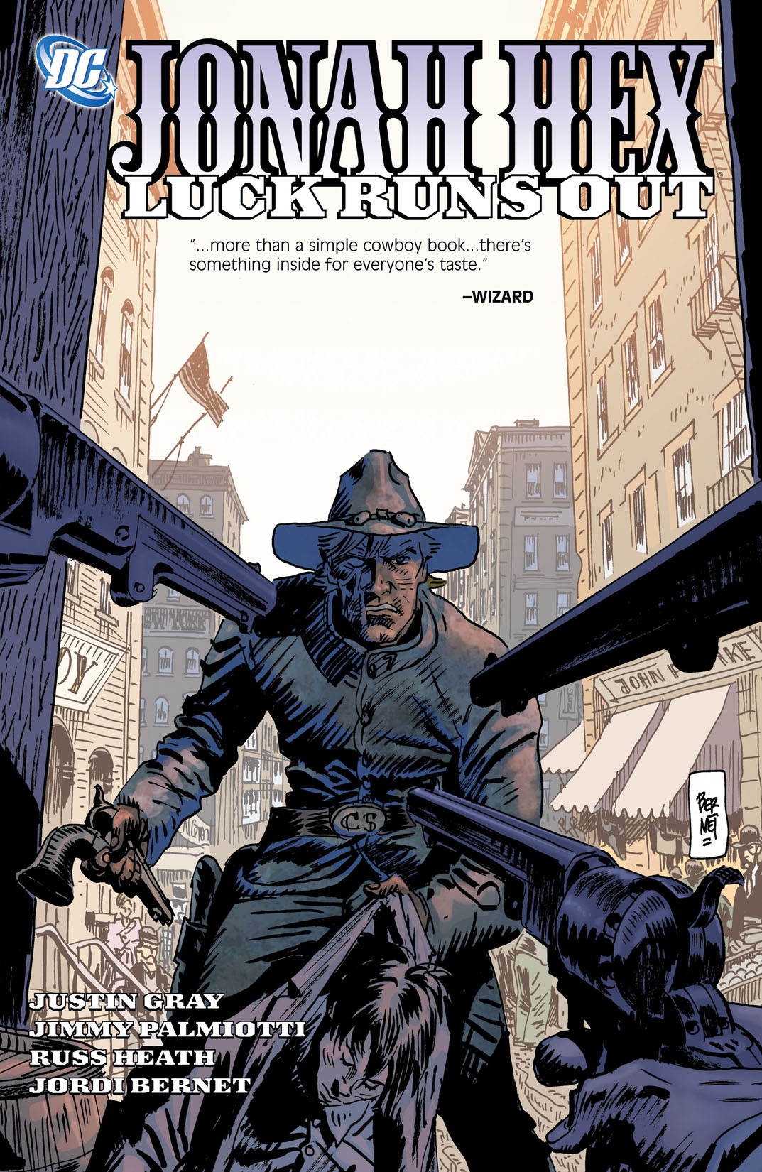 Jonah Hex: Luck Runs Out preview images