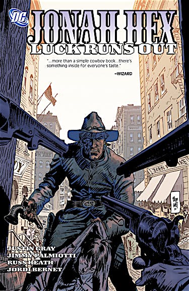 Jonah Hex: Luck Runs Out preview images
