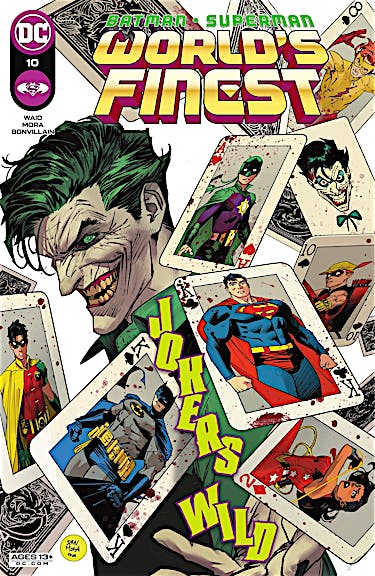 Batman/Superman: World's Finest #10 preview images