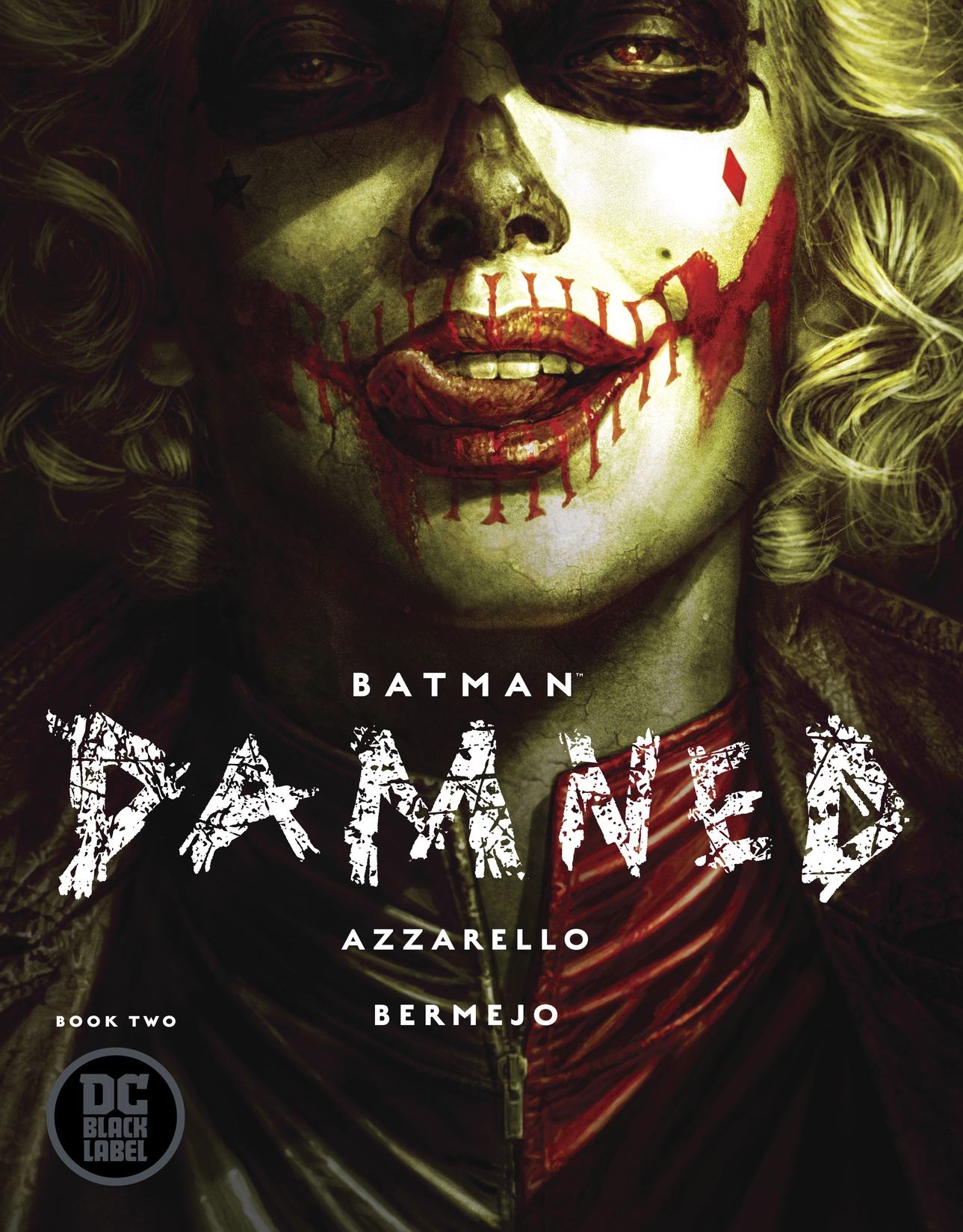 Batman: Damned #2 preview images
