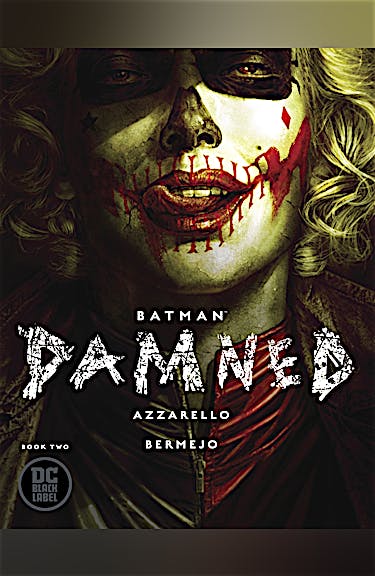 Batman: Damned #2 preview images