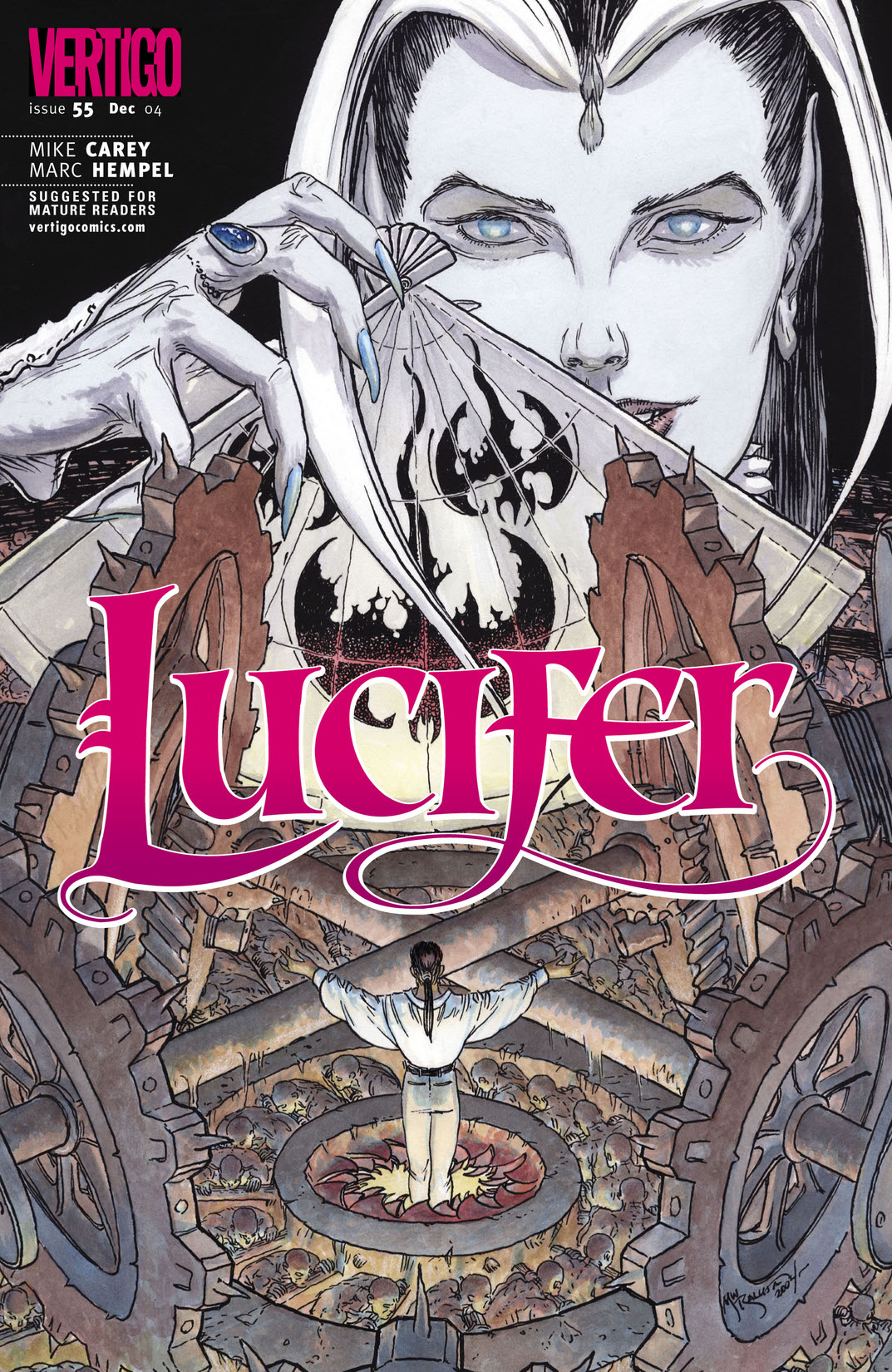 Lucifer #55 preview images