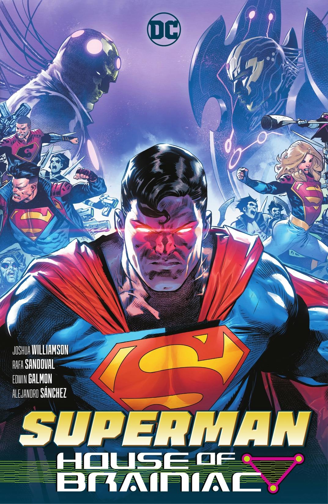 Superman: House of Brainiac preview images