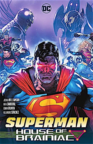 Superman: House of Brainiac preview images