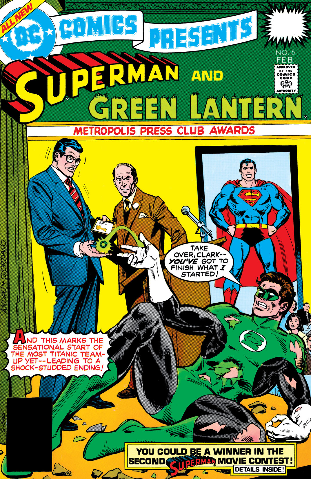 DC Comics Presents (1978-) #6 preview images