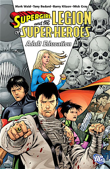 Supergirl & the Legion of Super-Heroes Vol. 4: Adult Education preview images