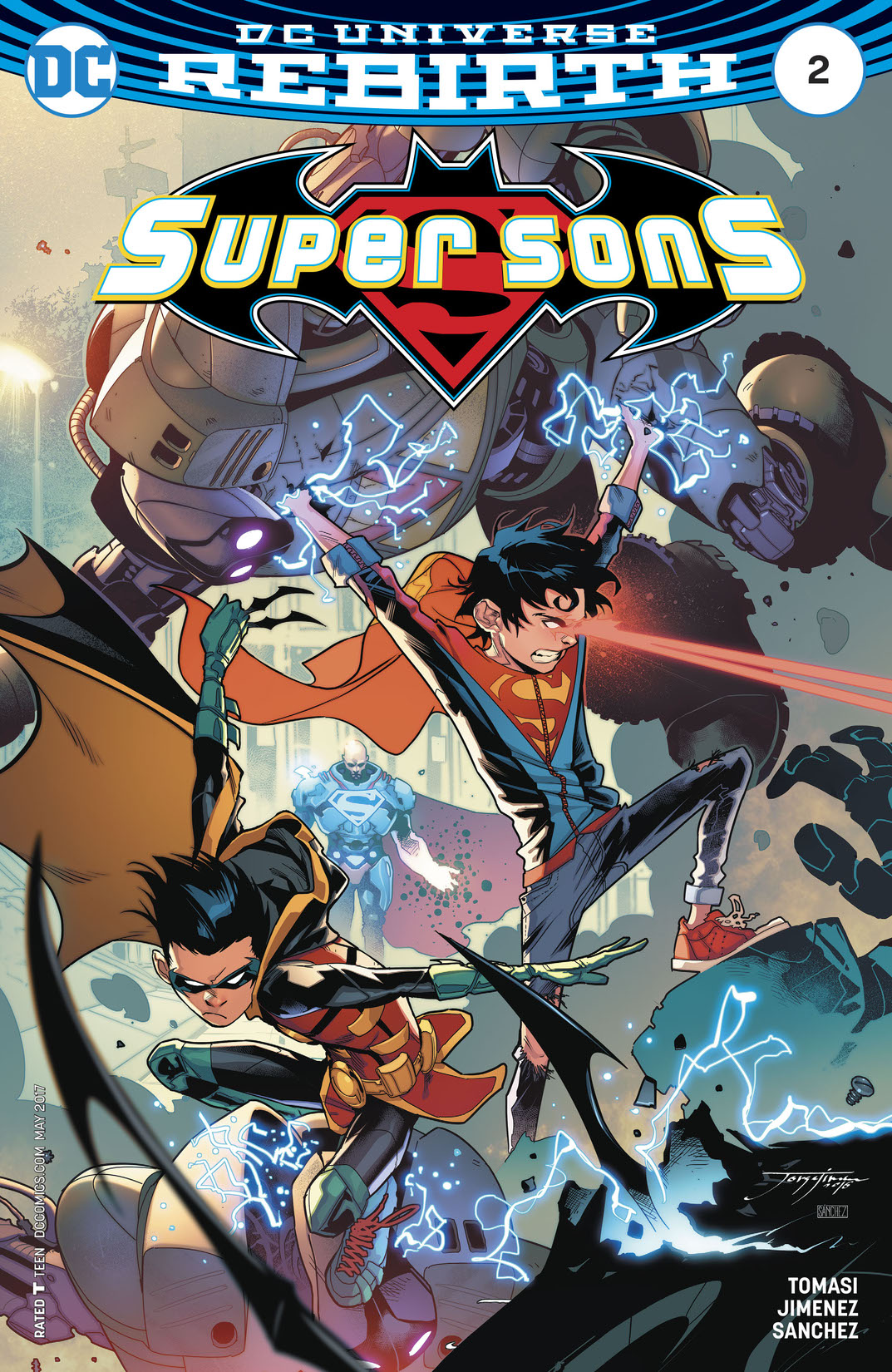 Super Sons (2017-) #2 preview images