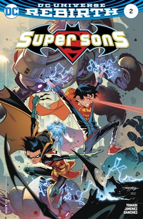 Super Sons (2017-) #2