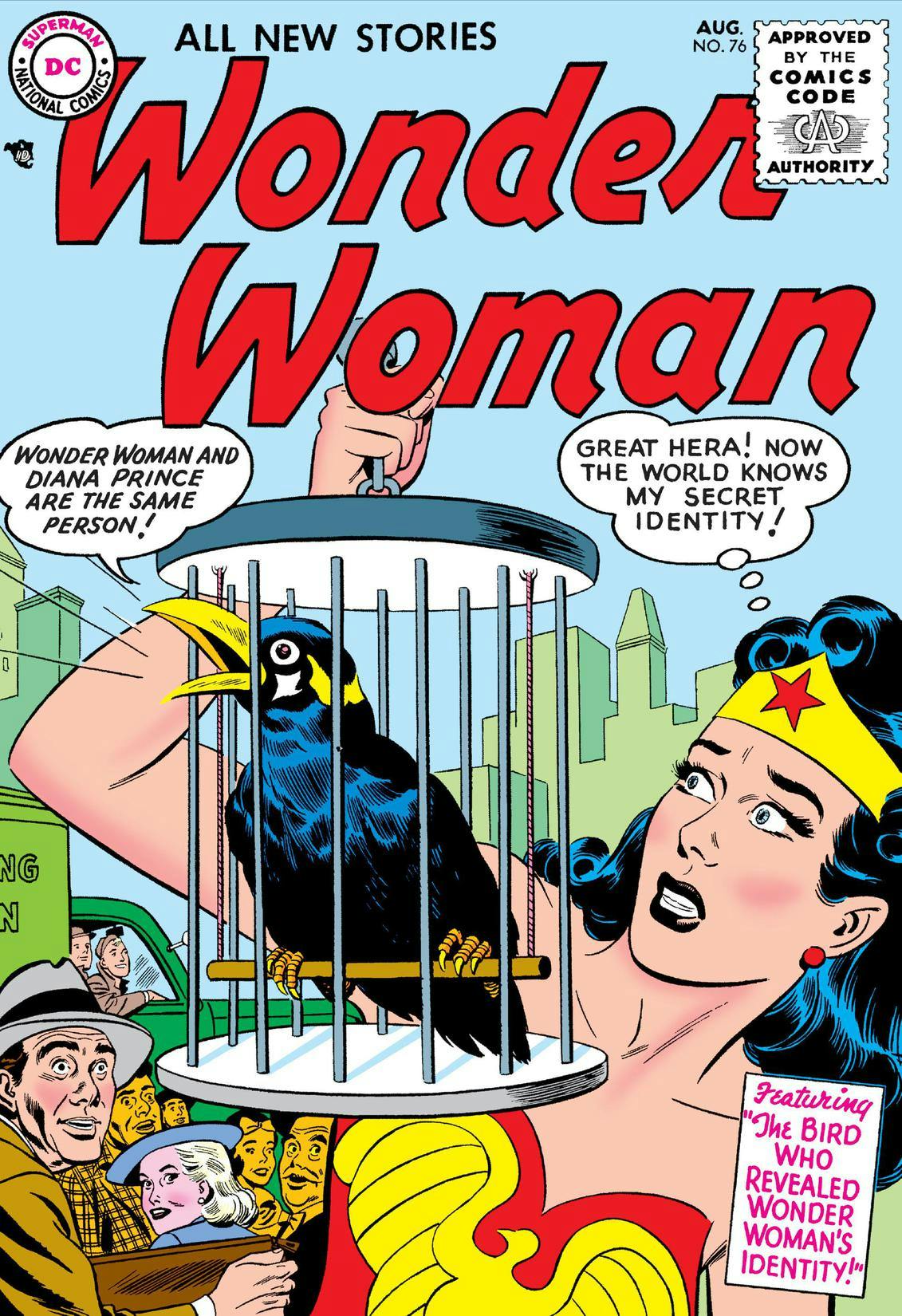 Wonder Woman (1942-) #76 preview images