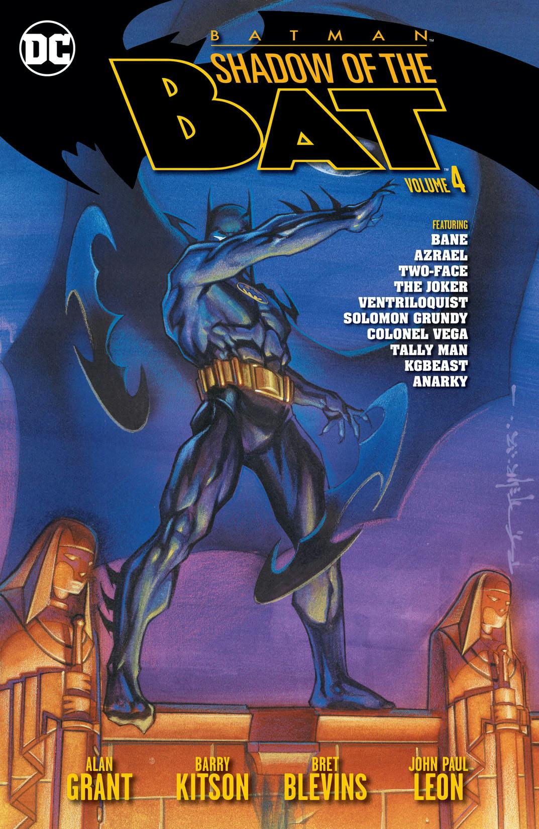 Batman: Shadow of the Bat Vol. 4 preview images