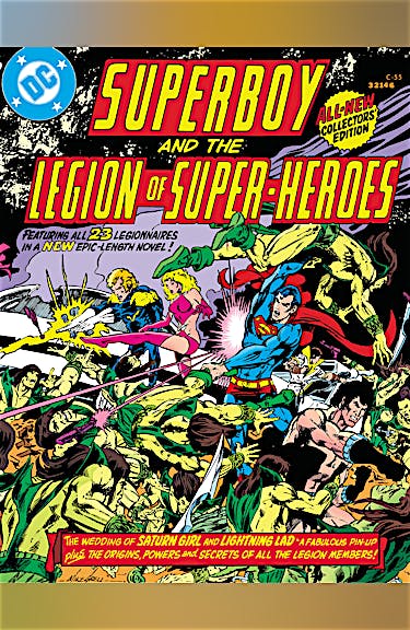 All New Collectors' Edition (1977-1980) #55 preview images