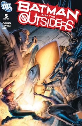 Batman and the Outsiders (2007-) #5