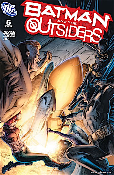 Batman and the Outsiders (2007-) #5