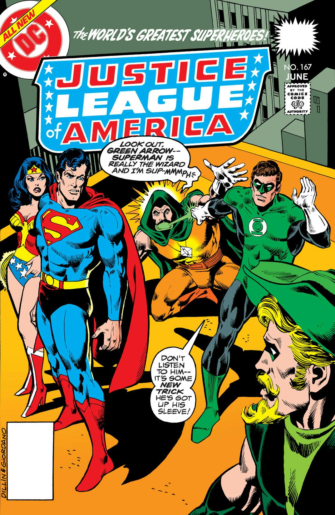 Justice League of America (1960-) #167 preview images