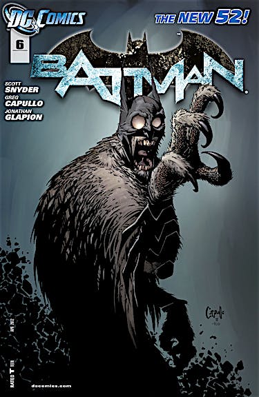 Batman (2011-) #6 preview images