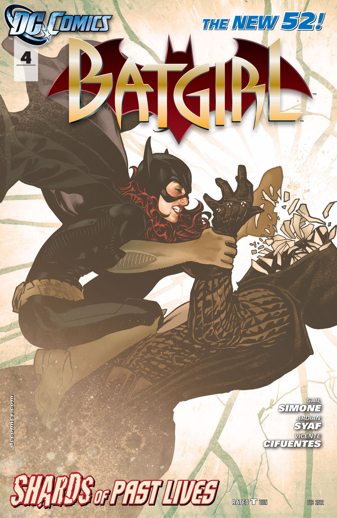 Batgirl (2011-) #4 preview images