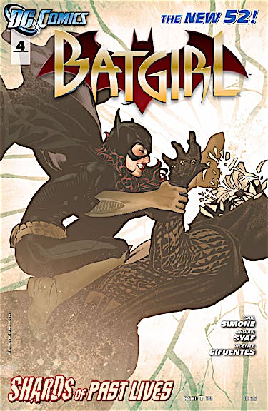 Batgirl (2011-) #4