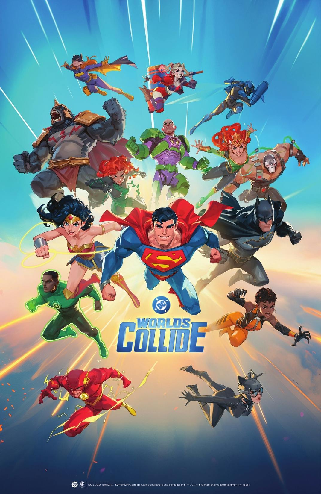 DC Worlds Collide Special Edition #1