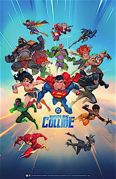DC Worlds Collide Special Edition #1 preview images