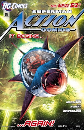 Action Comics (2011-) #5