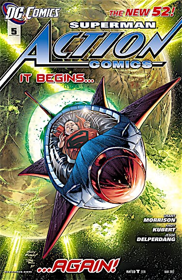 Action Comics (2011-) #5
