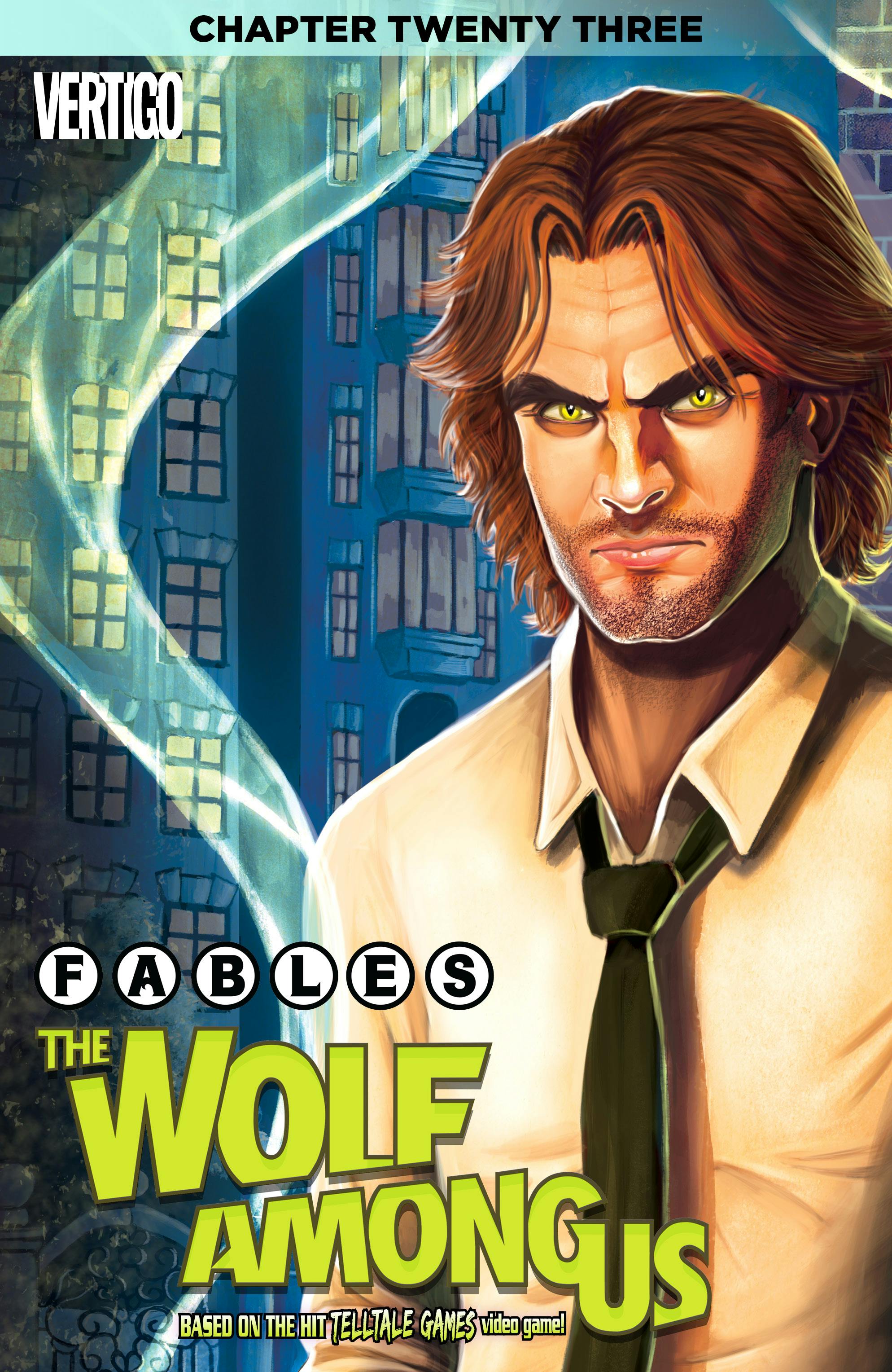 Fables: The Wolf Among Us #23 preview images