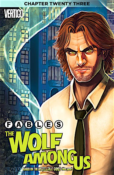 Fables: The Wolf Among Us #23 preview images