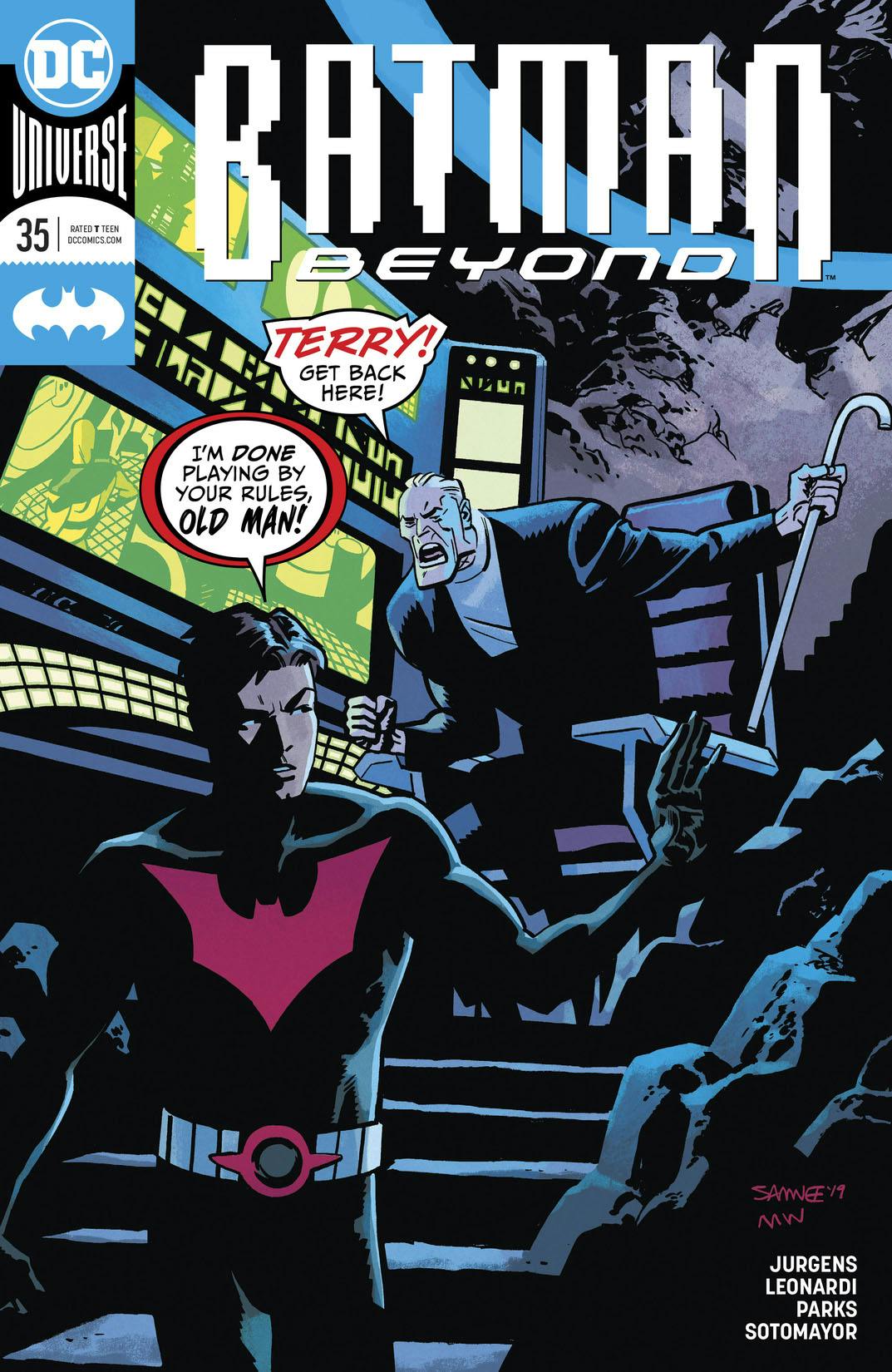 Batman Beyond (2016-) #35