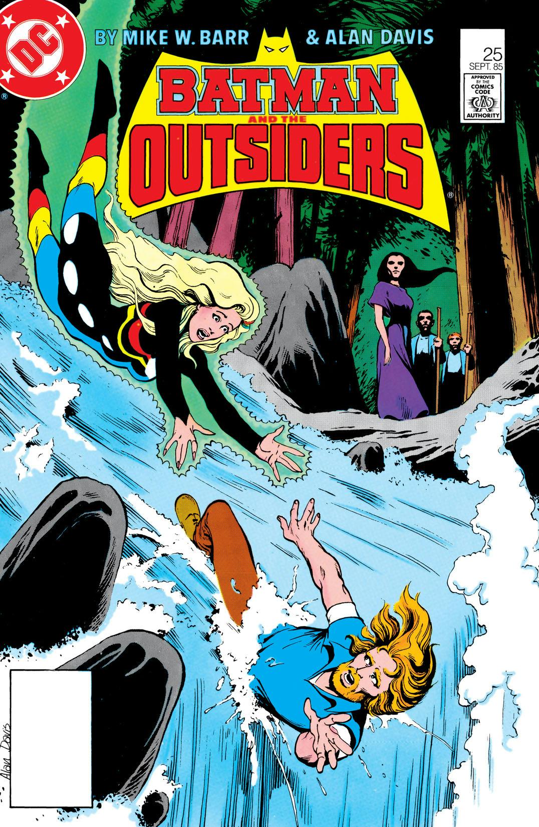 Batman and the Outsiders (1983-) #25