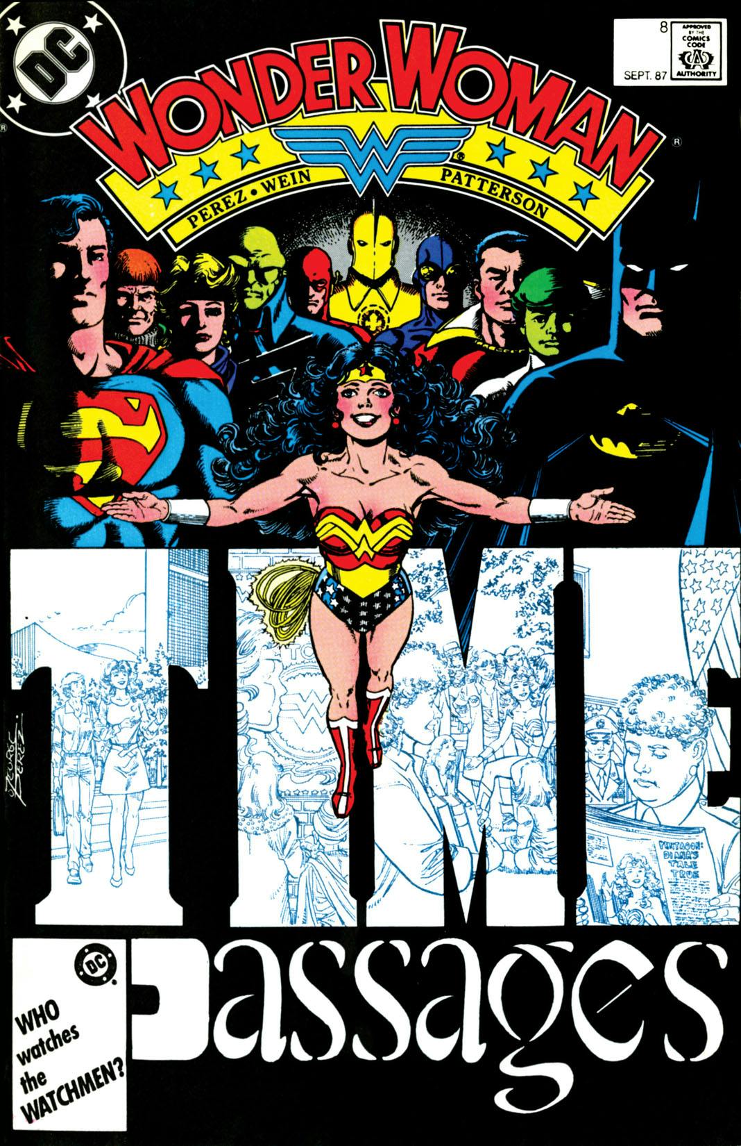 Wonder Woman (1986-2006) #8 preview images