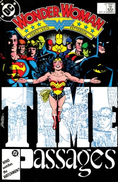 Wonder Woman (1986-2006) #8