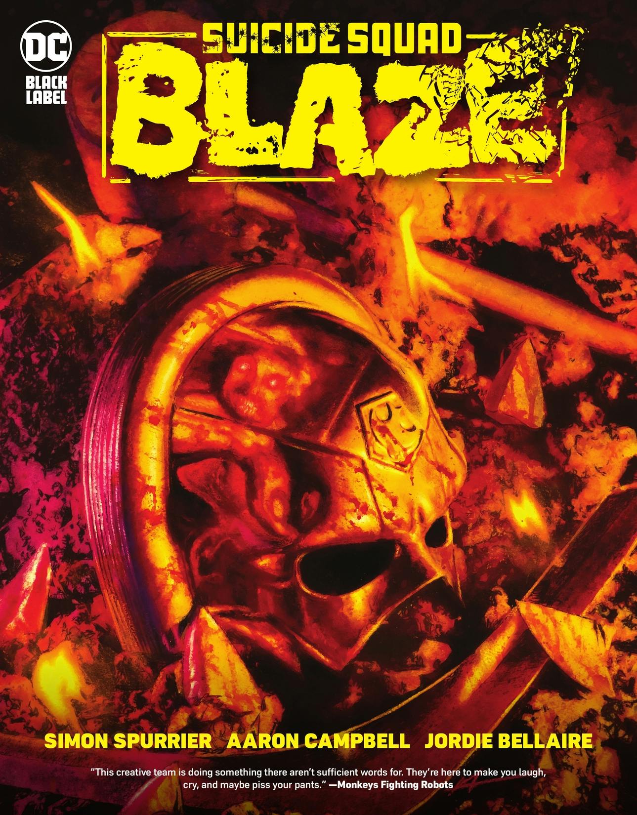 Suicide Squad: Blaze preview images