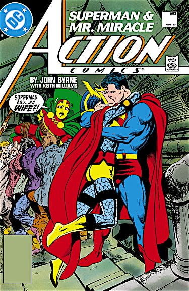 Action Comics (1938-) #593 preview images