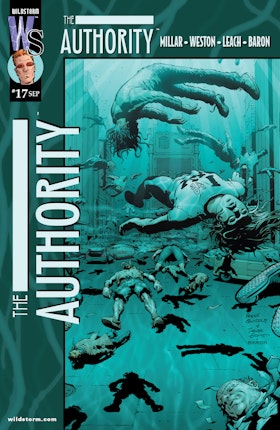 The Authority (1999-) #17