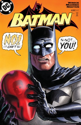 Batman (2010-) #638