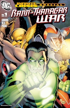 Rann/Thanagar War: Infinite Crisis Special #1