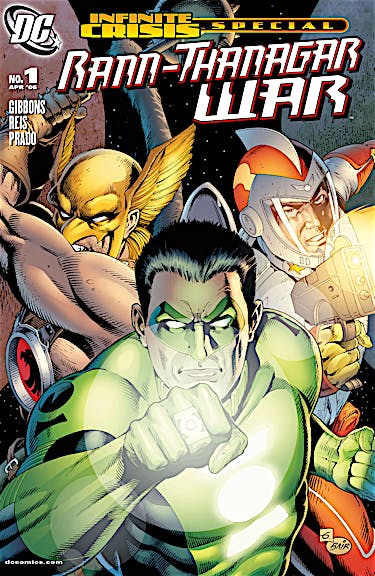 Rann/Thanagar War: Infinite Crisis Special #1 preview images