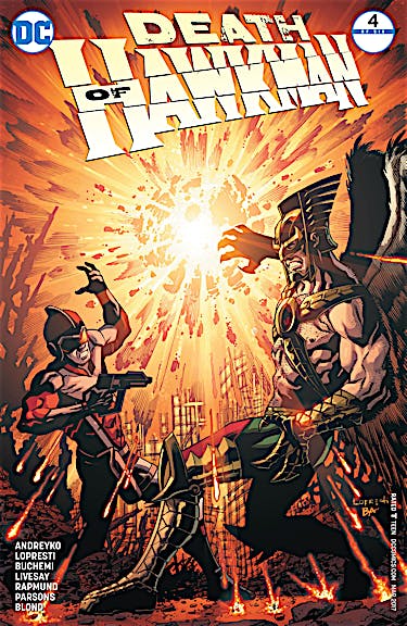 Death of Hawkman #4