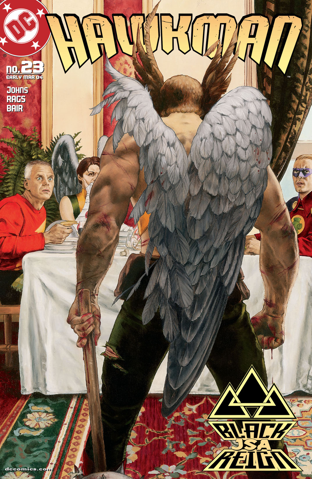 Hawkman (2002-) #23 preview images