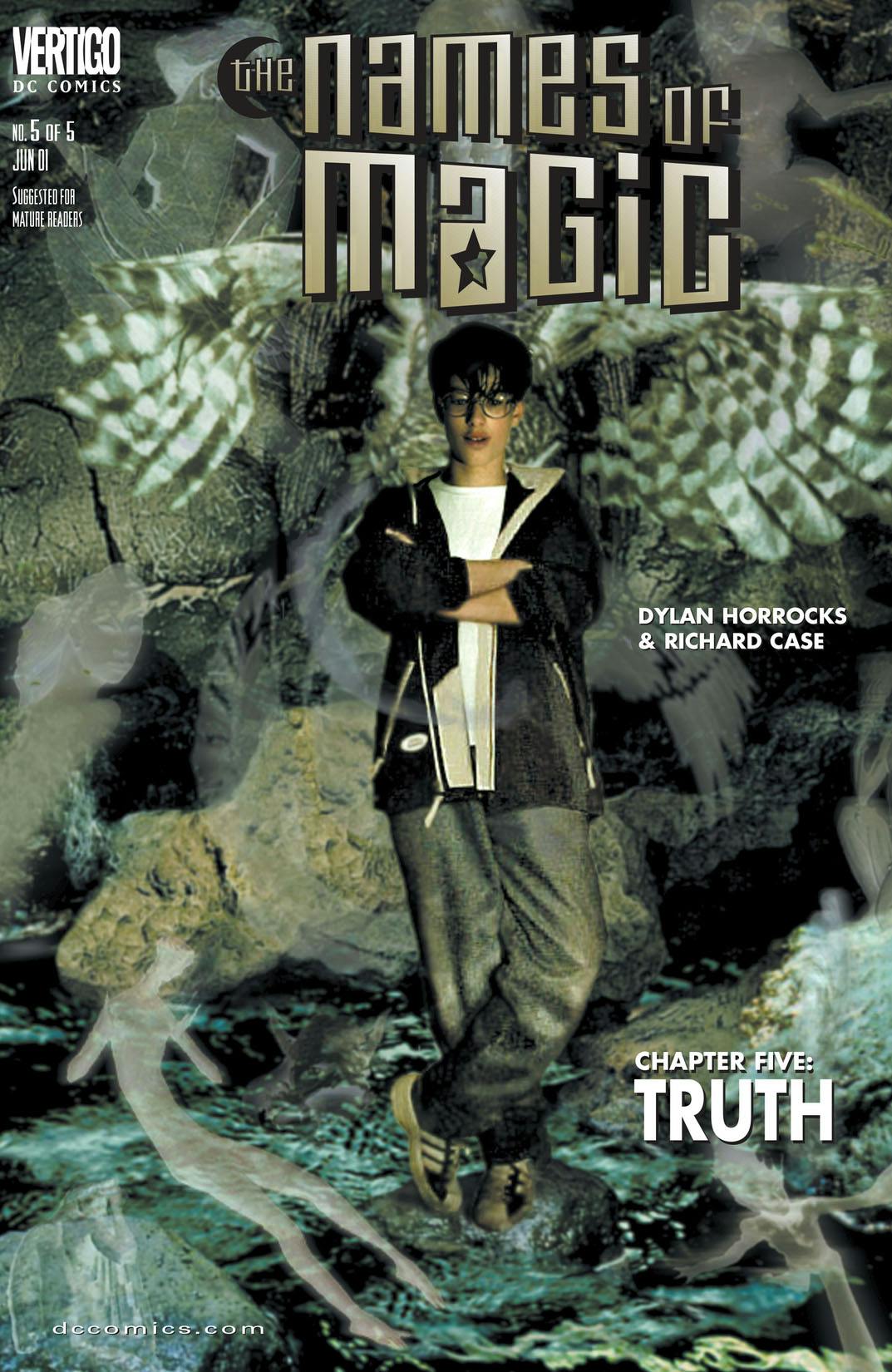 The Names of Magic #5