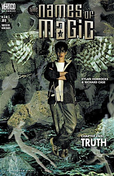 The Names of Magic #5 preview images