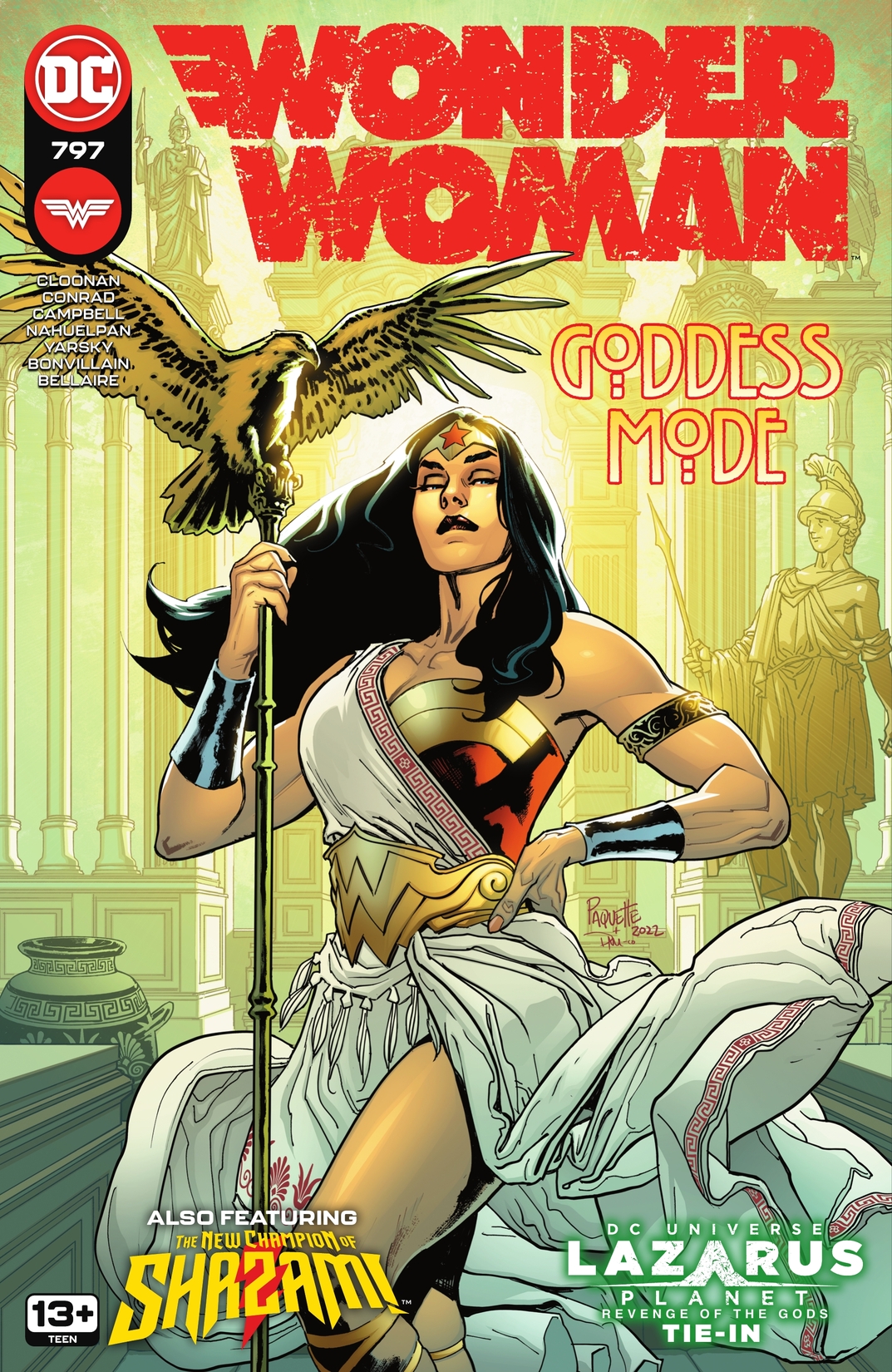 Wonder Woman (2016-) #797 preview images