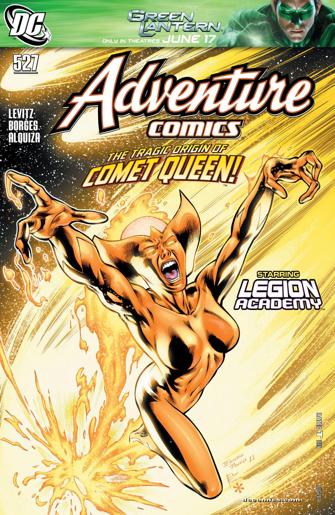 Adventure Comics (2009-) #527