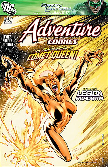 Adventure Comics (2009-) #527 preview images